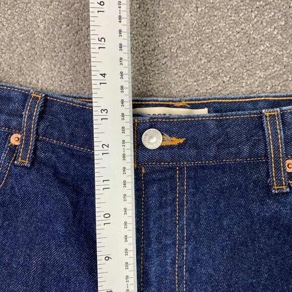 Vintage Y2K Levi's 517 Bootcut Jeans Men's 36 x 32 Fits 35 x 33.5 Blue USA - Picture 12 of 15